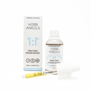 600mg 1:1 CBDa 600mg CBGa 600mg (Tincture)